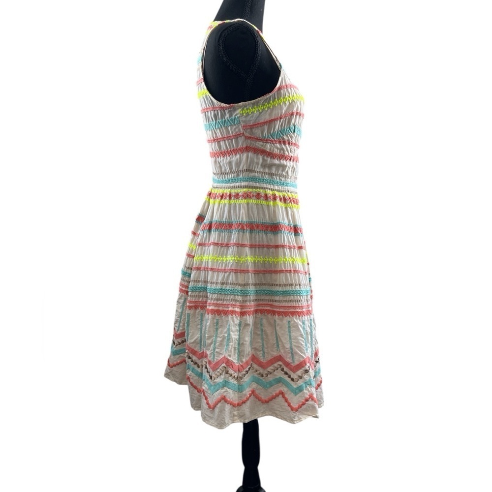 Plenty by Tracy Reese Embroidered Dress Size 8 As Seen on Hart of Dixie - Picture 5 of 9